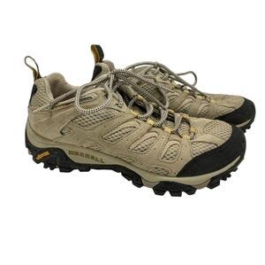 Merrell Men's Beige and Black Athletic Shoes